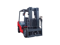 3 Tonnen (4500 mm Tripleks) Doosan Motor Diesel-Gabelstapler - 0