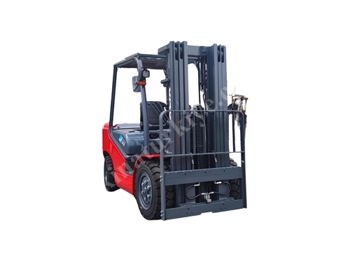3 Tonnen (4500 mm Tripleks) Doosan Motor Diesel-Gabelstapler