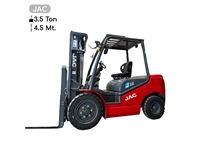 3.5 Ton (4500 Mm Tripleks) Dizel Forklift - 0