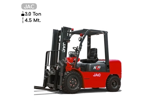 3 Ton (4500 Mm) Diesel Forklift