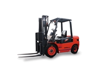 2.5 Ton (4500 Mm Tripleks) Diesel Forklift - 0