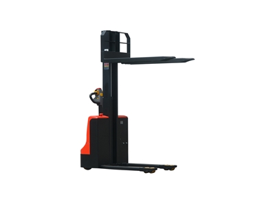 1.5 Ton (3.5 Meter Tripleks) Battery Powered Stacker - 2