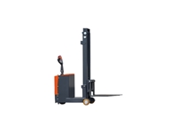 1 Ton 4500 Mm Balance Weighted Electric Stacker - 0