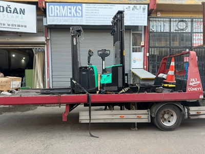 1.6 Ton (5500 Mm) Akülü İstif Makinası - 3