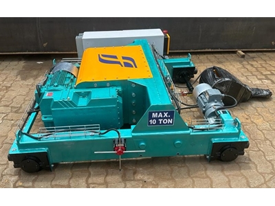 10 Ton Döner Arabalı Vinç - 5