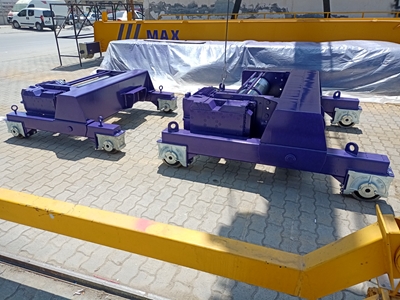 10 Ton Döner Arabalı Vinç - 6
