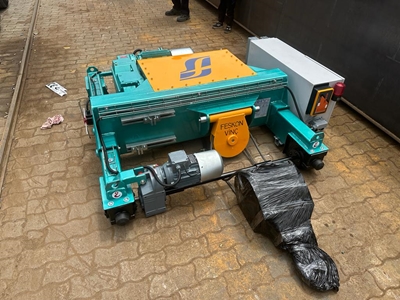 10 Ton Döner Arabalı Vinç - 2