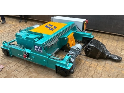 10 Ton Döner Arabalı Vinç - 1