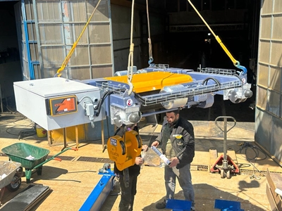 5 Ton Rotating Crane - 5