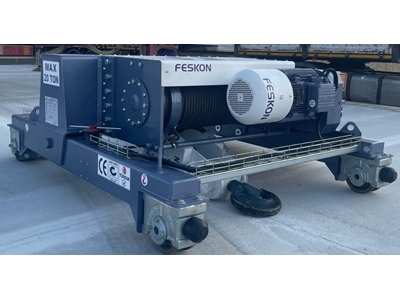 Grue mobile rotative de 20 tonnes - 14
