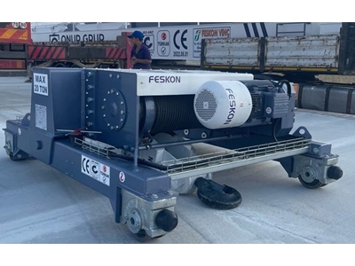 Grue mobile rotative de 20 tonnes - 1
