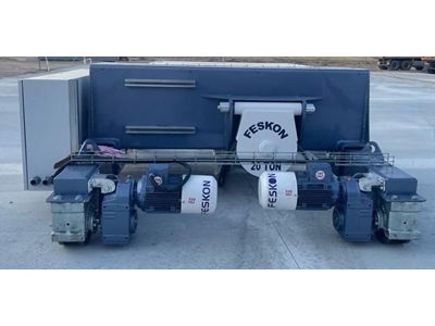 Grue mobile rotative de 20 tonnes - 2