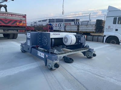 Grue mobile rotative de 20 tonnes - 8