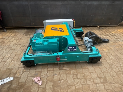 Grue mobile rotative de 20 tonnes - 11