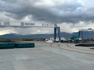 Pont roulant de 7,5 tonnes - 5