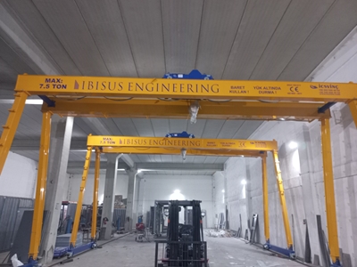 Portique de 20 tonnes - 12