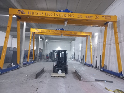 Portique de 20 tonnes - 14