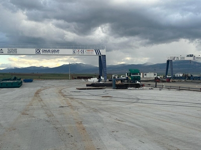 Portique de 20 tonnes - 2
