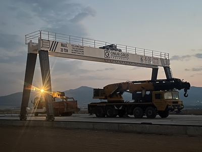 Portique de 20 tonnes - 4
