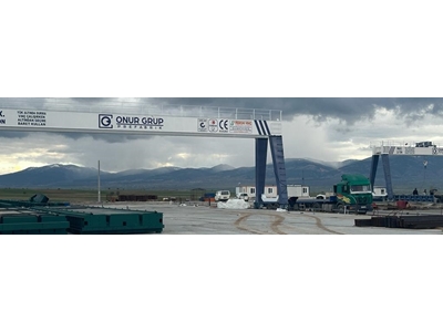 Portique de 20 tonnes - 5