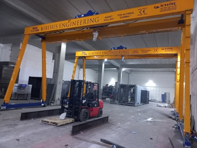 Portique de 20 tonnes - 11