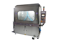 Machine de nettoyage de filtre à particules diesel pneumatique Dpf-1850-L - 0