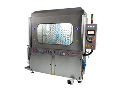Machine de nettoyage de filtre à particules diesel pneumatique Dpf-1850-L