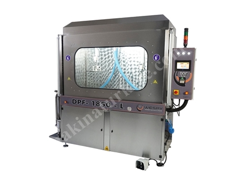 DPF-1850-L Pneumatic Diesel Particulate Filter Cleaning Machine
