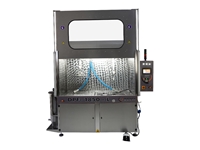Machine de nettoyage de filtre à particules diesel pneumatique Dpf-1850-L - 1