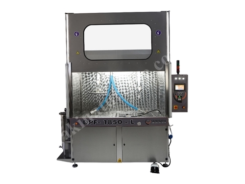 DPF-1850-L Pneumatic Diesel Particulate Filter Cleaning Machine