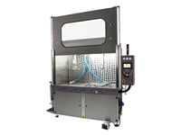 Machine de nettoyage de filtre à particules diesel pneumatique Dpf-1850-L - 3