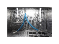 Machine de nettoyage de filtre à particules diesel pneumatique Dpf-1850-L - 4