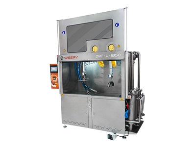 Machine de nettoyage de filtre à particules diesel pneumatique Dpf-1850-L - 1