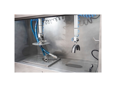 Machine de nettoyage de filtre à particules diesel pneumatique Dpf-1850-L - 2