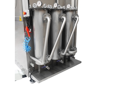 Machine de nettoyage de filtre à particules diesel pneumatique Dpf-1850-L - 6
