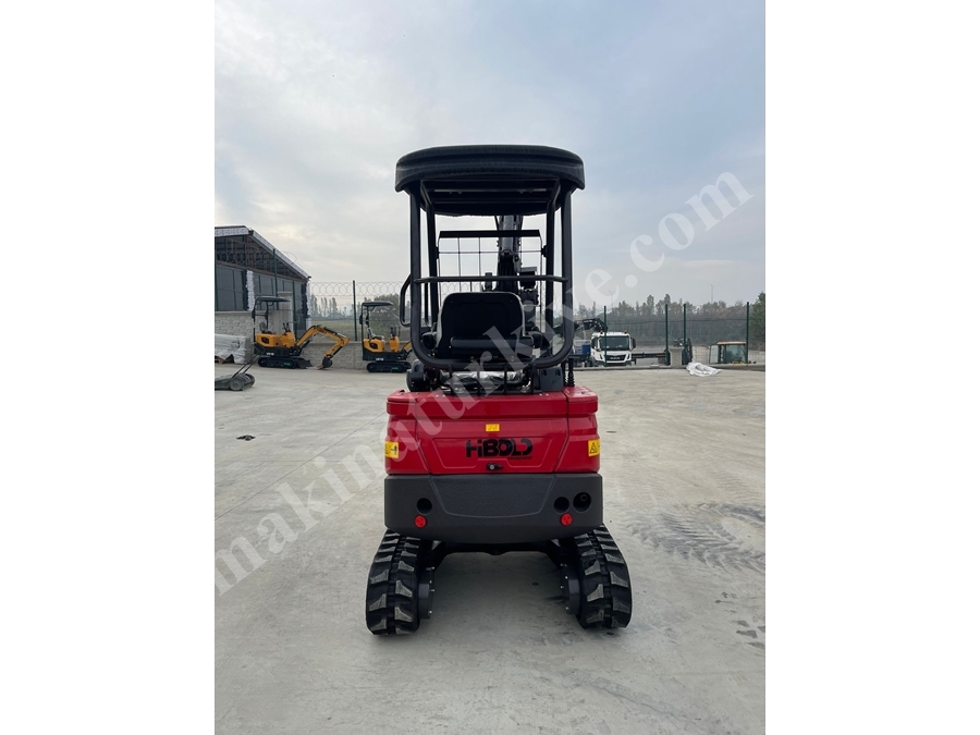 XN22 Paletli Mini Ekskavatör