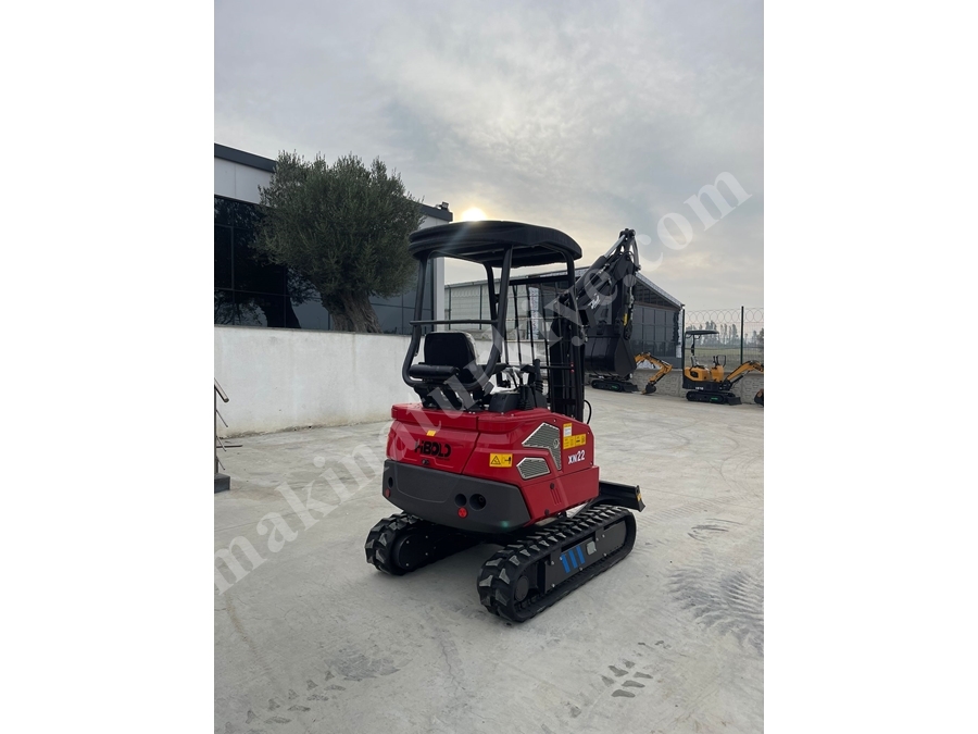 XN22 Paletli Mini Ekskavatör
