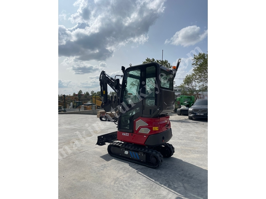XN22 Paletli Mini Ekskavatör