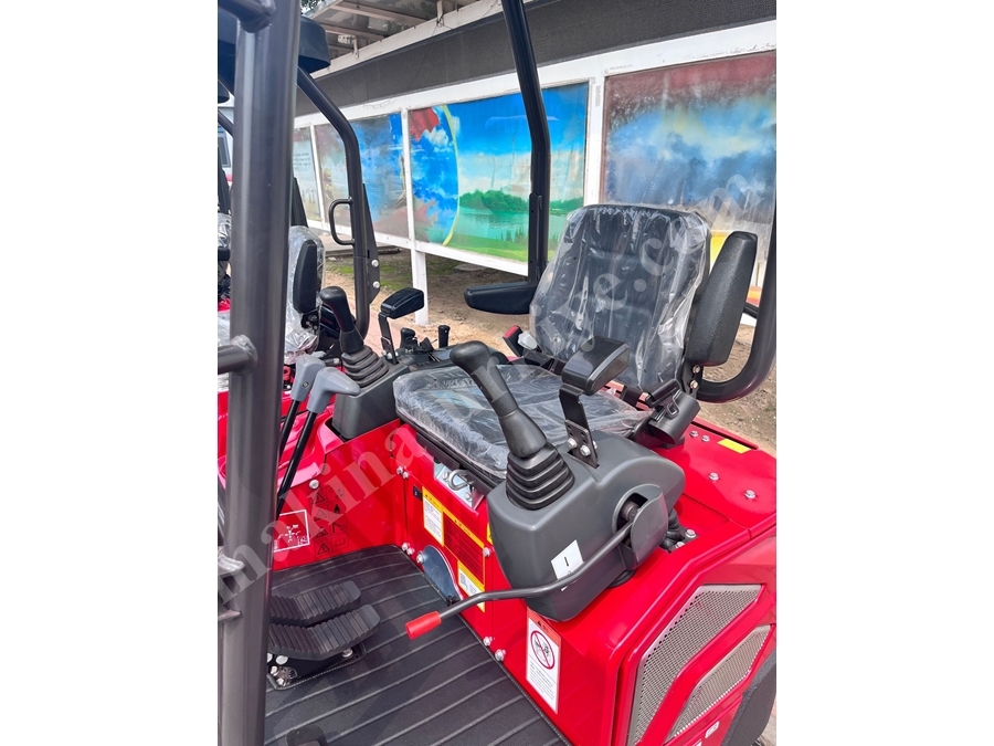 XN22 Paletli Mini Ekskavatör