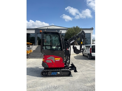XN22 Paletli Mini Ekskavatör - 6