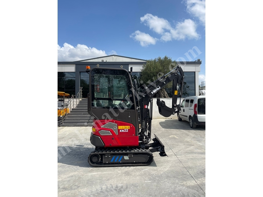 XN22 Paletli Mini Ekskavatör