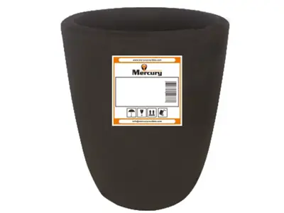 Ax Series Yellow Copper Bronze Casting Crucible