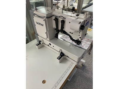Brother 800B-3 Electronic Eyelet Sewing Machine - 0