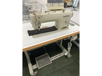 Brother S-7220B-405 Electronic Needle Transport Flat Sewing Machine - 0