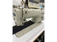 Brother S-7220B-405 Electronic Needle Transport Flat Sewing Machine - 1