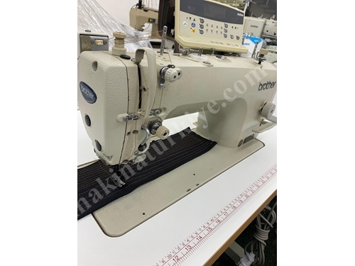 Brother S-7220B-405 Electronic Needle Transport Flat Sewing Machine