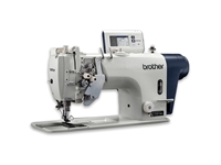 T-8752D Direct Drive Lockstitch Double Needle Sewing Machine - 0