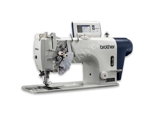 T-8752D Direct Drive Lockstitch Double Needle Sewing Machine