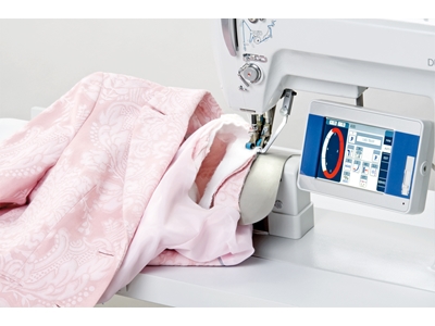 650-10 Jacken Ärmelmontagemaschine - 1