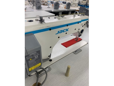 Jack A5E-Q Automatic Short Thread Trimming Straight Stitch Machine - 1
